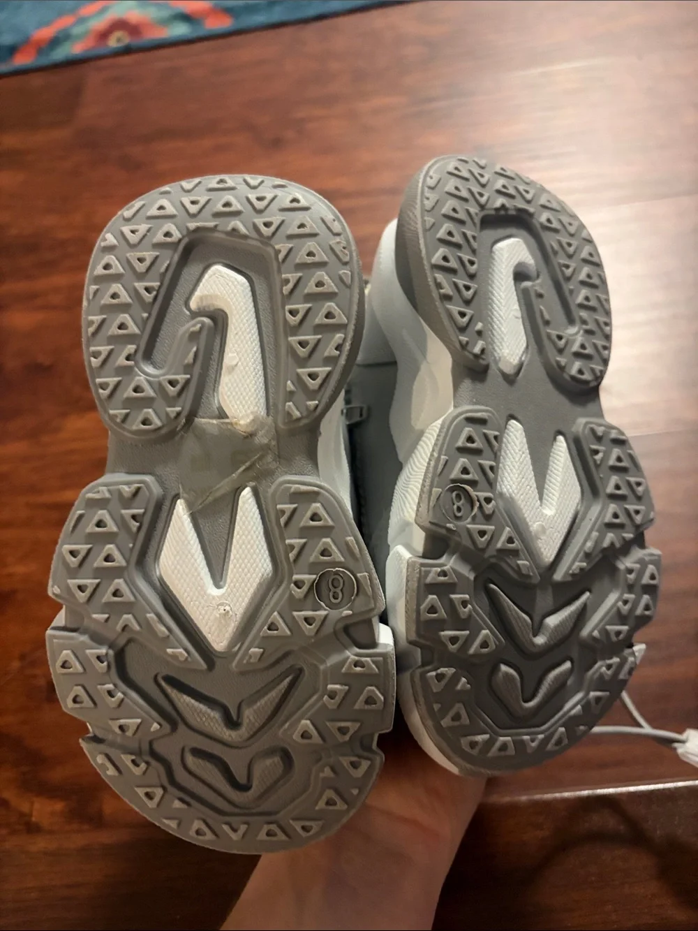 Kids' Metallic Silver Snow Boots